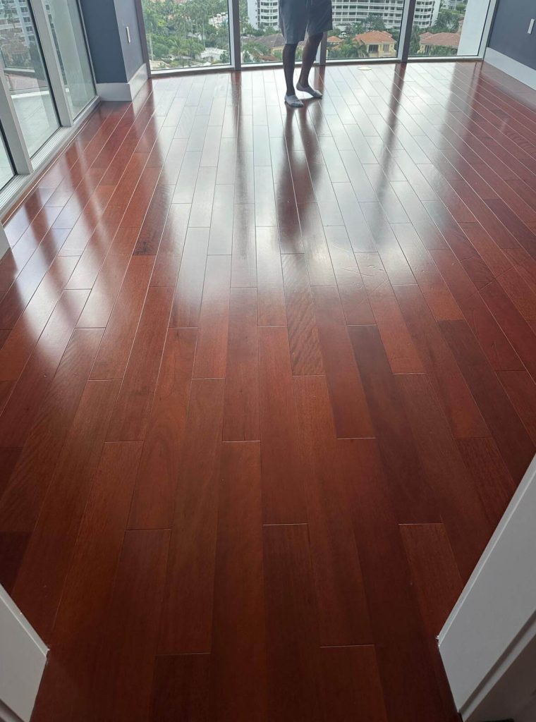 Hardwood Refinishing