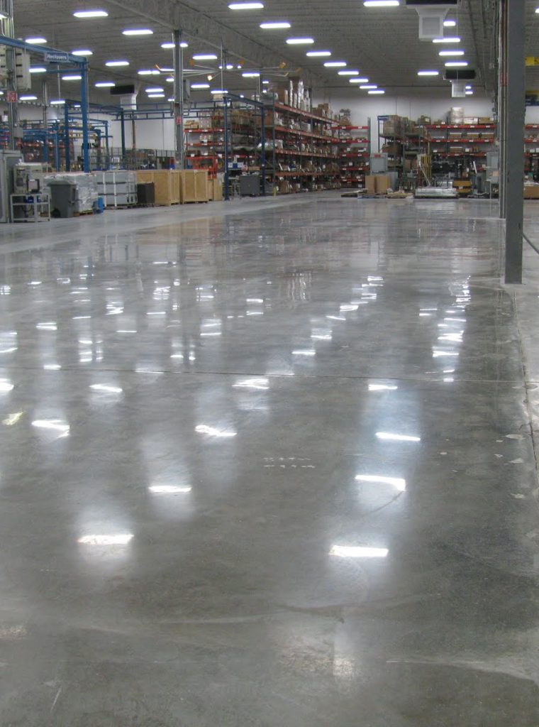 Residential Terrazzo Floor Polishing Services
