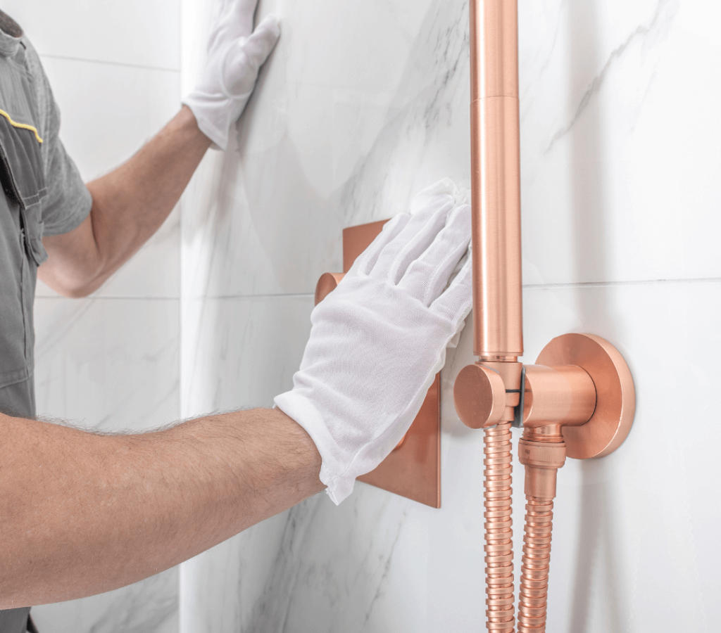 Shower Wall Polishing (12)