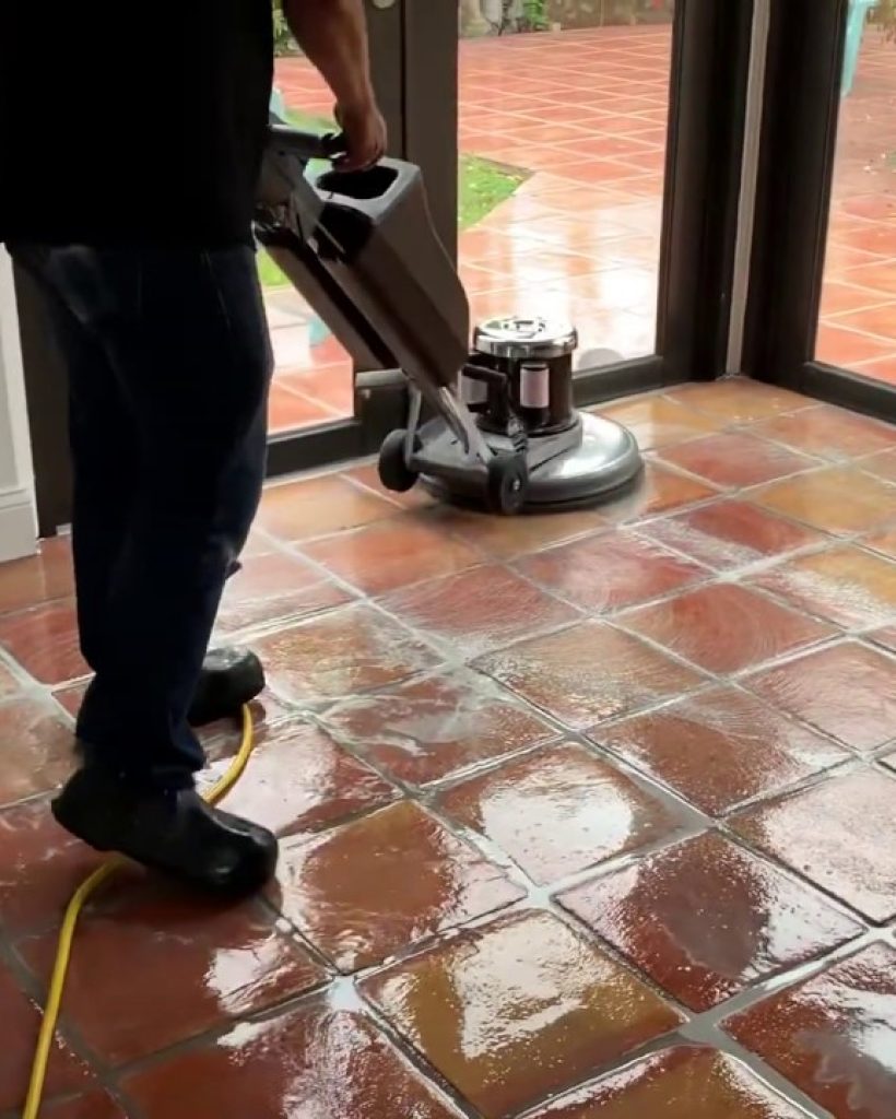 Tile Cleaning Services in Miami FL